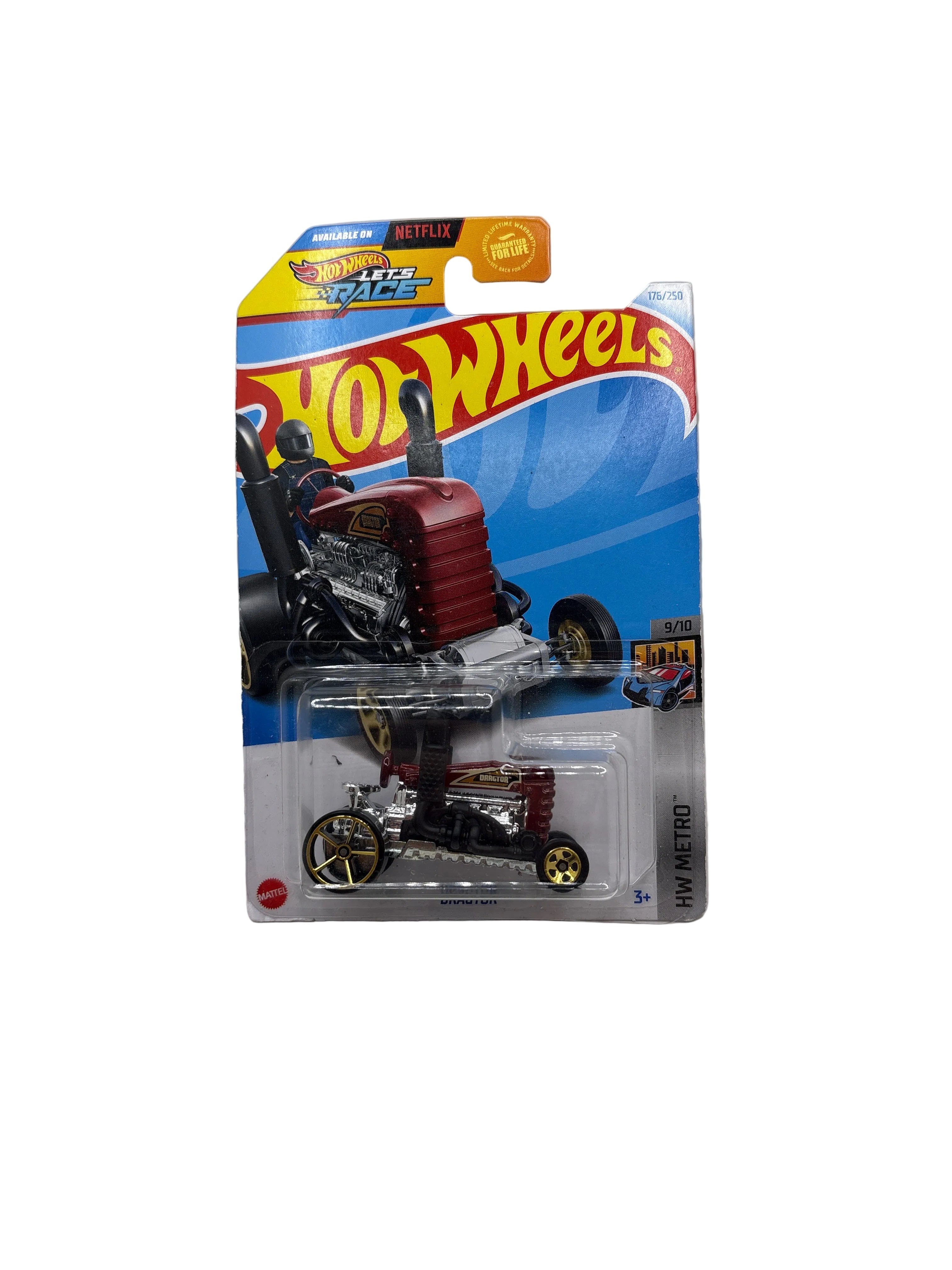 Hot Wheels Dragtor Diecast