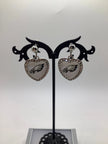 Eagles Heart Earrings