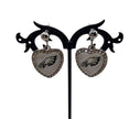 Eagles Heart Earrings