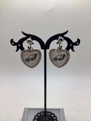 Eagles Heart Earrings