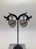 Eagles Heart Earrings