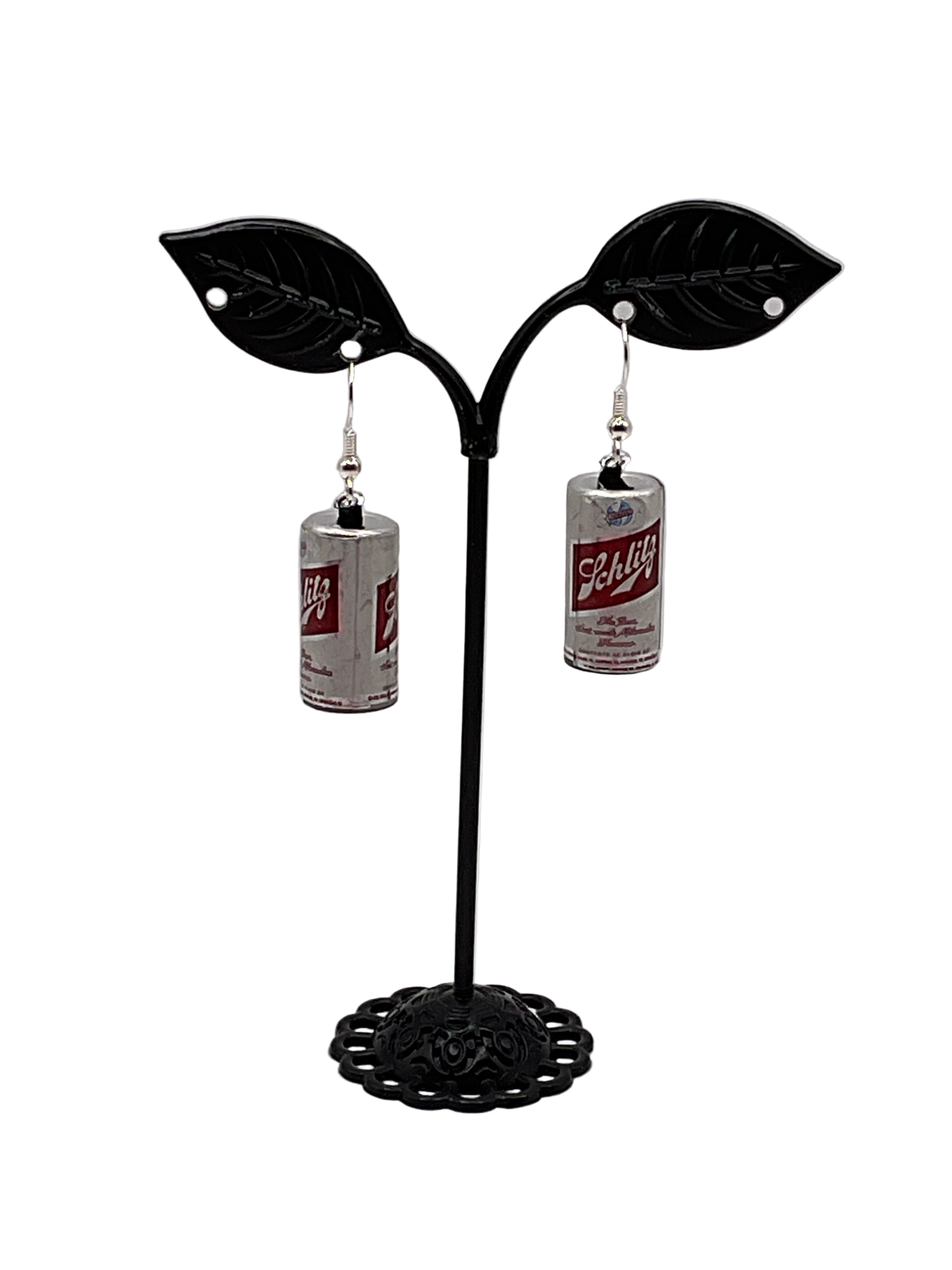 Schlitz Malt Liquor Earrings
