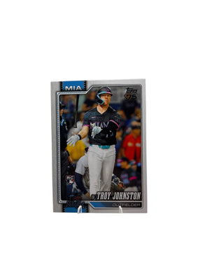 Topps Troy Johnston