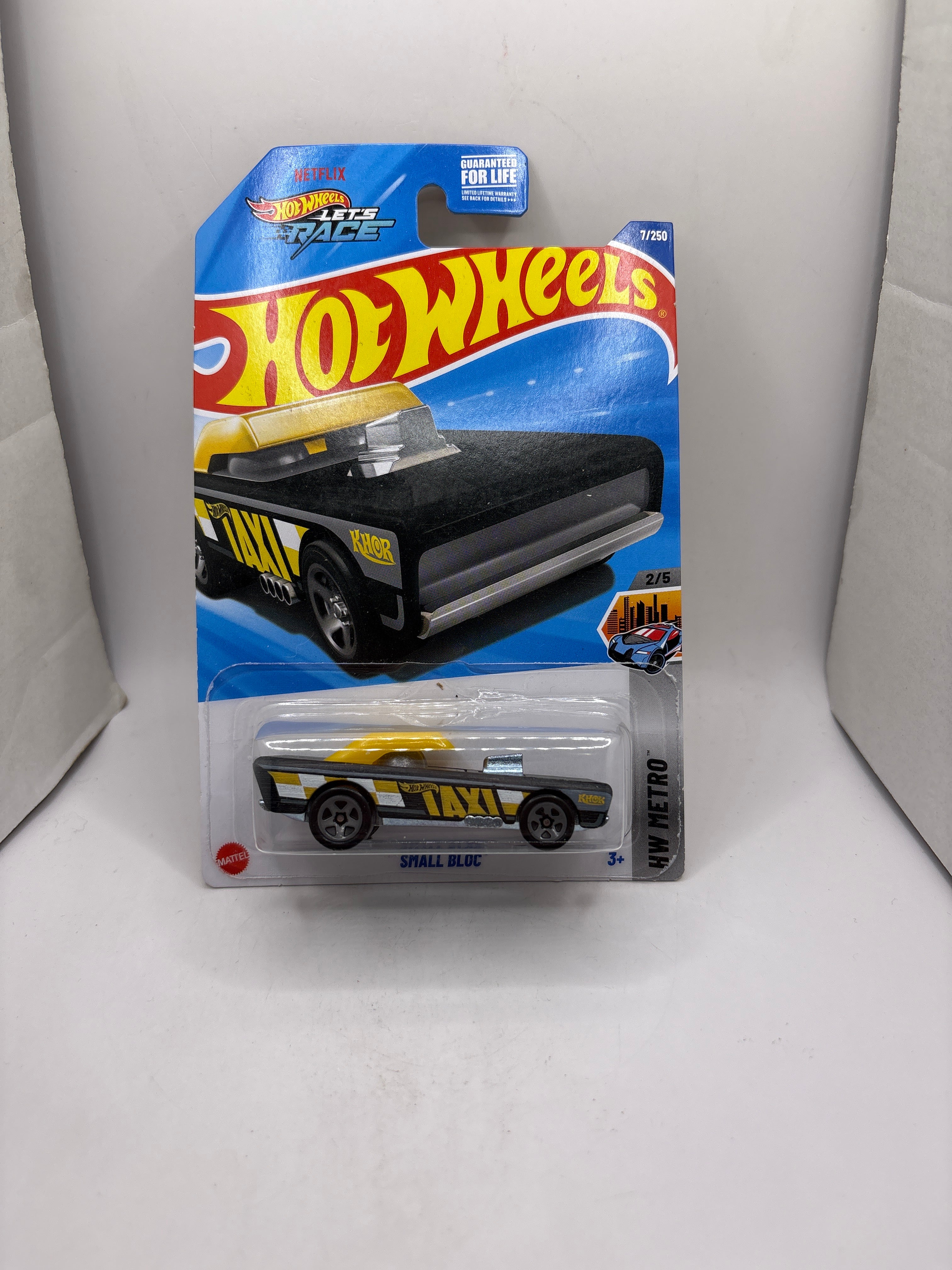 Hot Wheels Small Bloc Diecast black