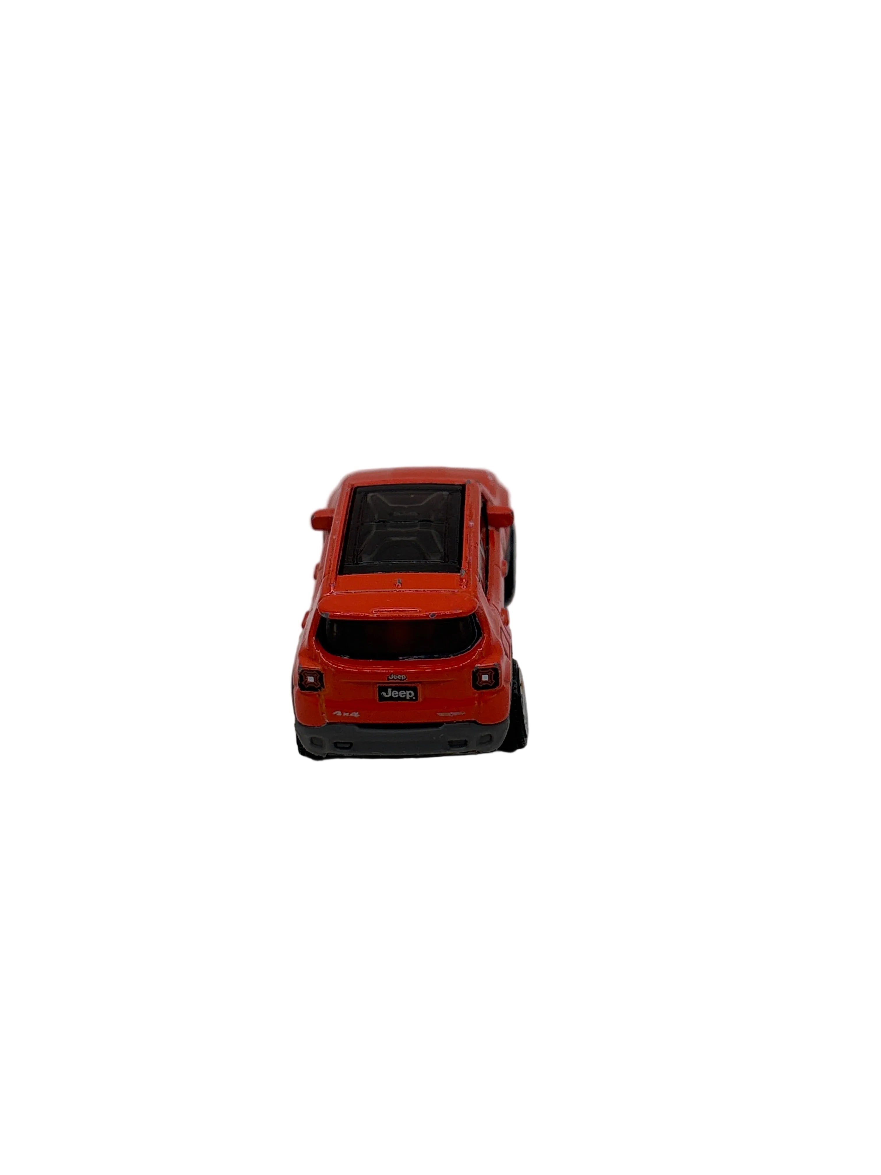 Matchbox 19 Jeep Renegade Diecast red