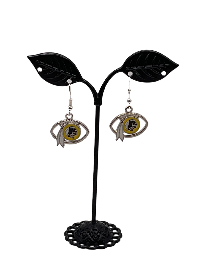 NFC Football Earrings