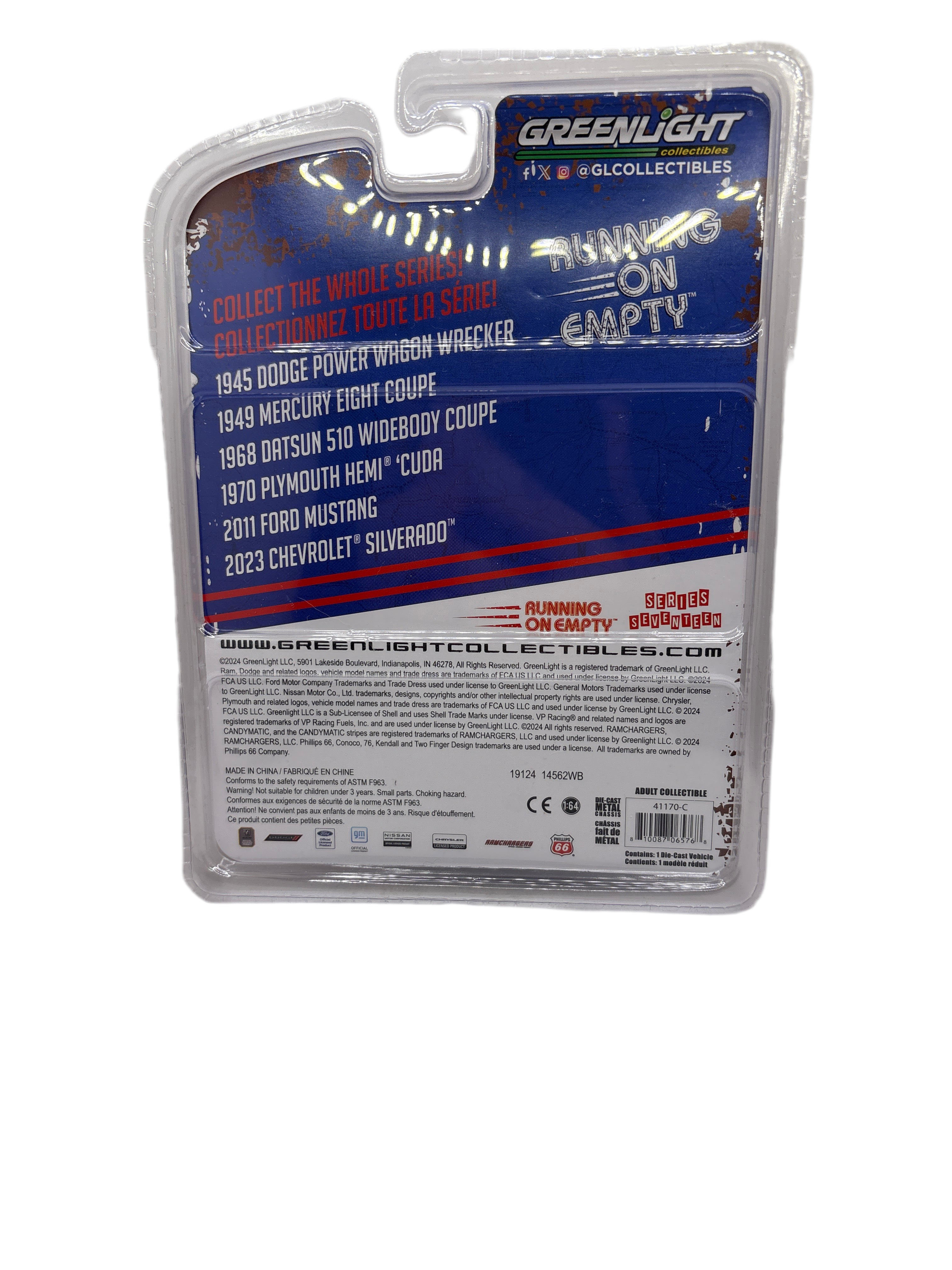 Greenlight 1968 Datsun 510 Widebody Coupe Diecast white