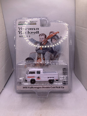 Greenlight 1972 Volkswagen Double Cab Pick-Up Diecast