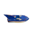 Hot Wheels Bat Boat Diecast blue