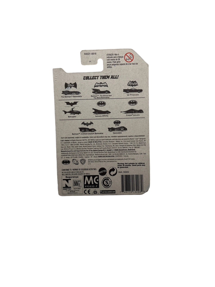 Hot Wheels Batmobile Diecast