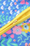PreSale  Posh TOT Sunny Blooms Bamboo Baby Convertible Zippy Romper