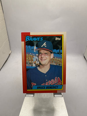 Topps Bruce Benedict