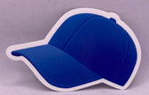 Blue Hat Sticker