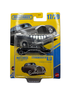Matchbox 1954 Bentley R-Type Continental Diecast