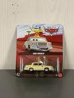 Mattel Disney And Pixar Cars Brad Winmiler Diecast yellow