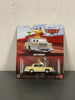 Mattel Disney And Pixar Cars Brad Winmiler Diecast yellow