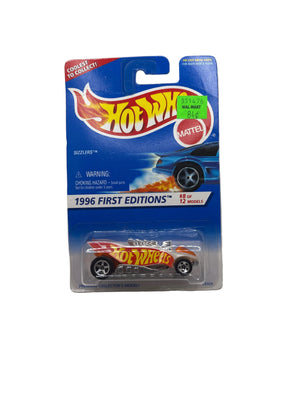 Hot Wheels Sizzlers Diecast white