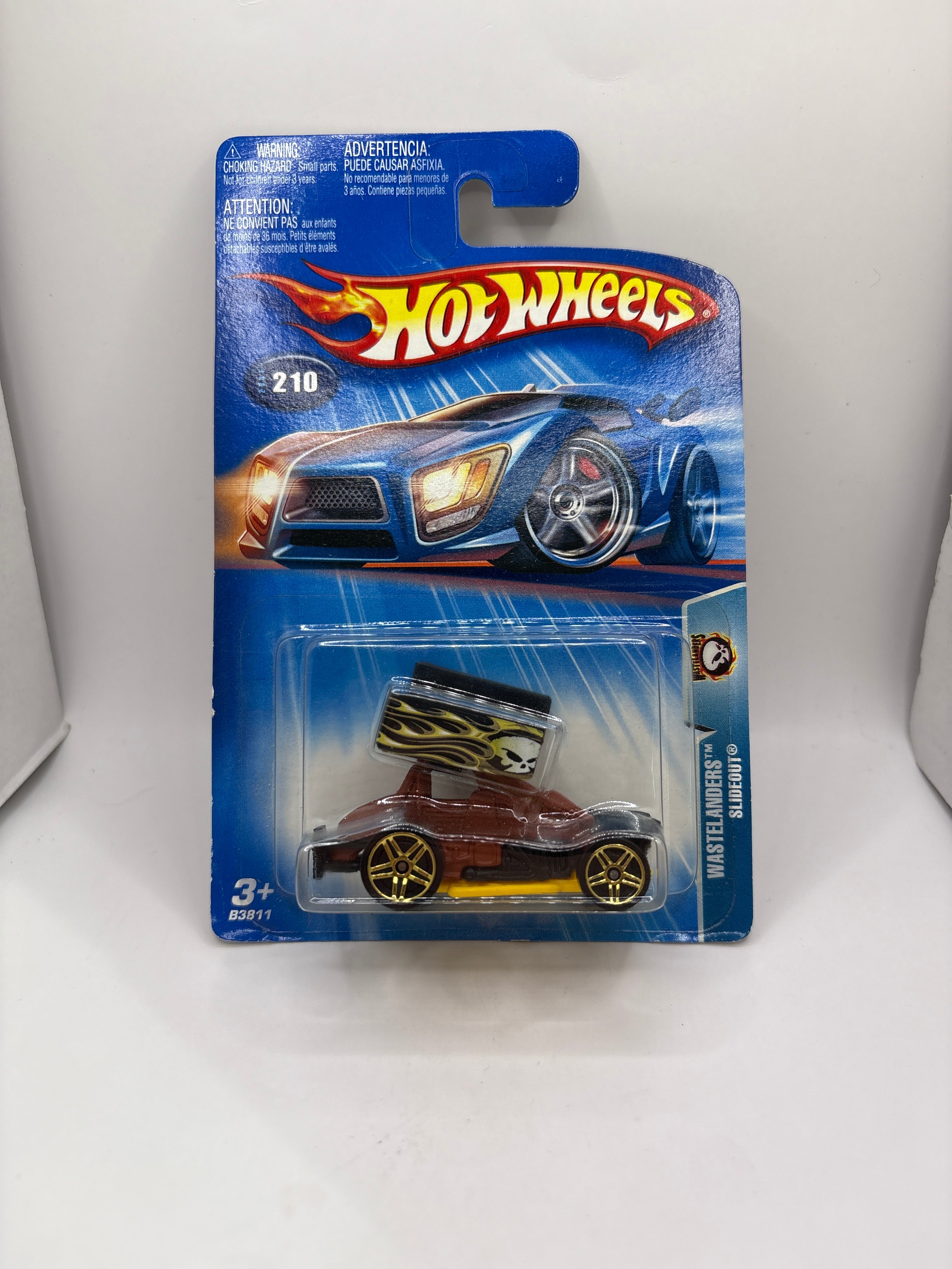 Hot Wheels Slideout Diecast