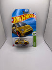 Hot Wheels Fiat 500e Diecast gold