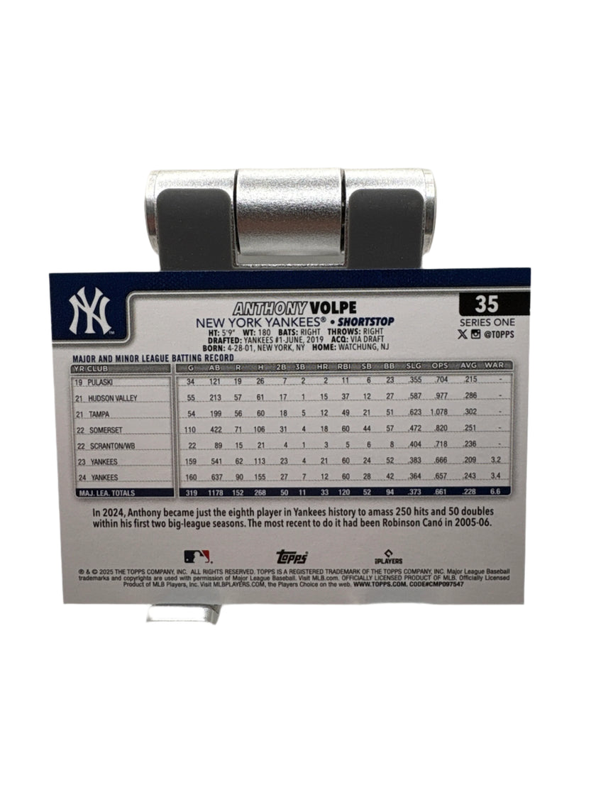 Topps Anthony Volpe