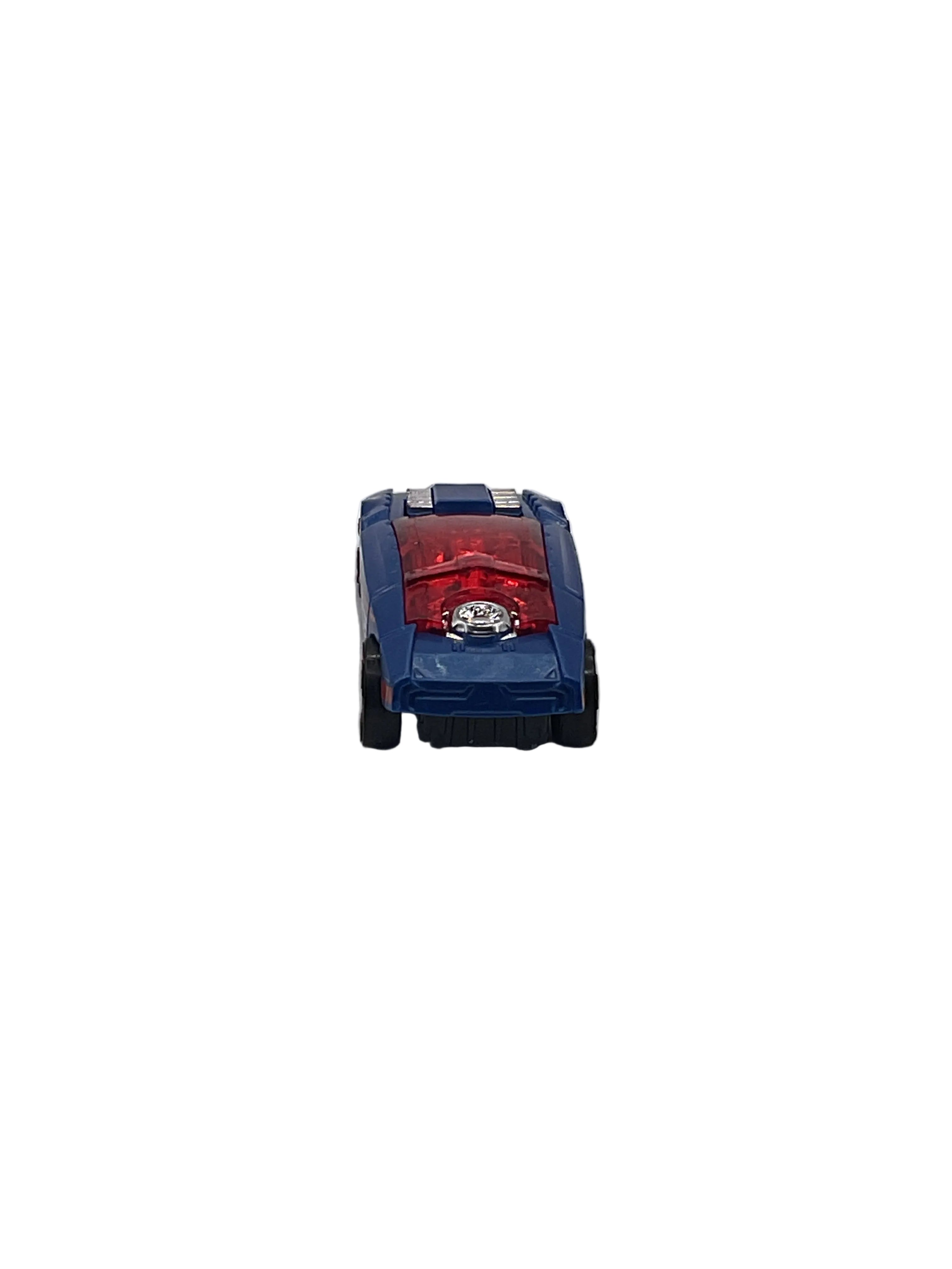 Hot Wheels Rogue Hog Police Car Diecast Blue