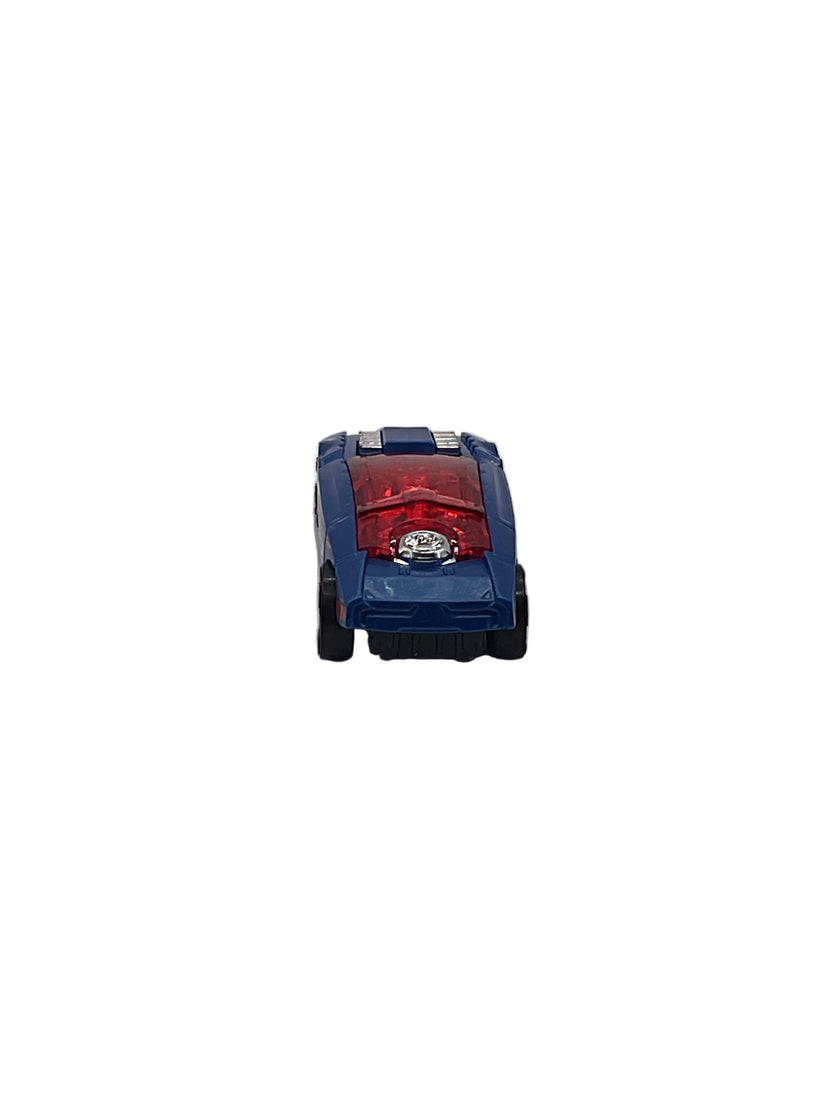 Hot Wheels Rogue Hog Police Car Diecast Blue