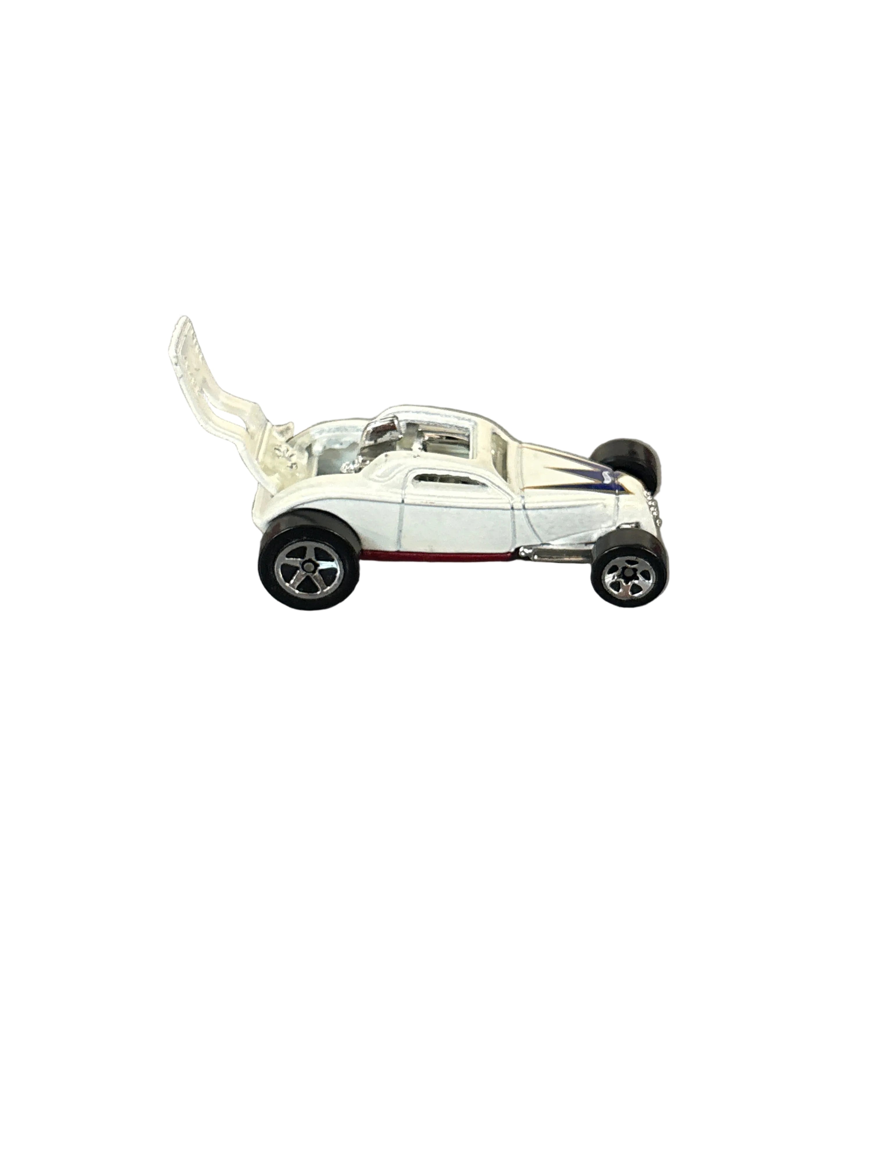 Hot Wheels Sooo Fast Diecast white