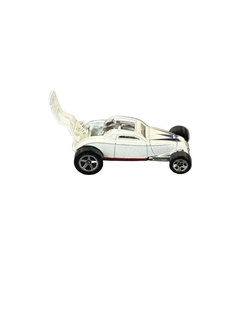 Hot Wheels Sooo Fast Diecast white