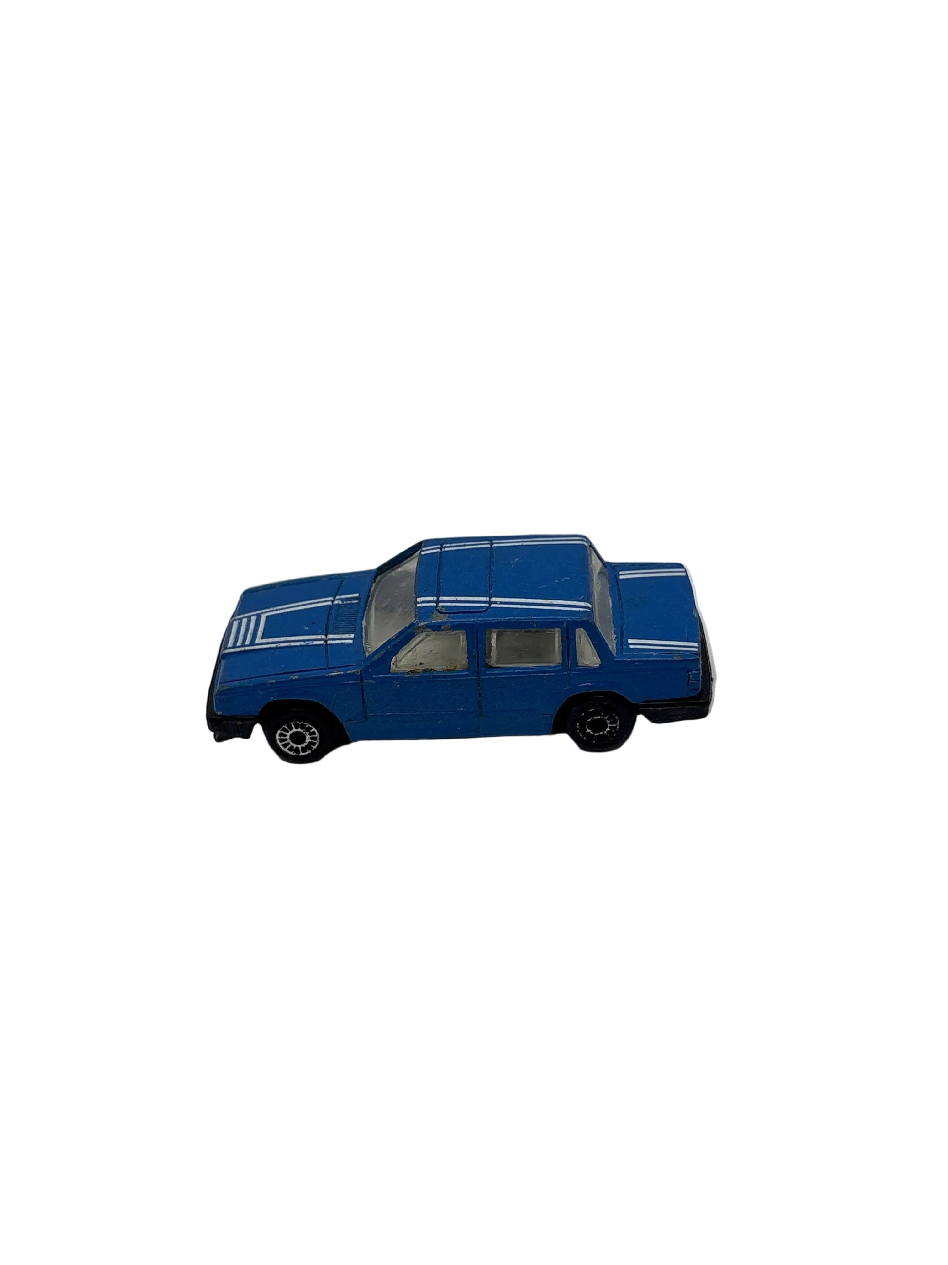 Majorette Volvo 750 GLE Diecast blue