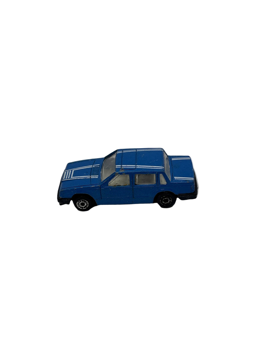 Majorette Volvo 750 GLE Diecast blue