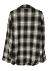 Black and White Checkered Shirt