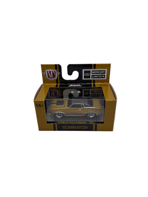 M2 1970 Mercury Cougar Eliminator Diecast