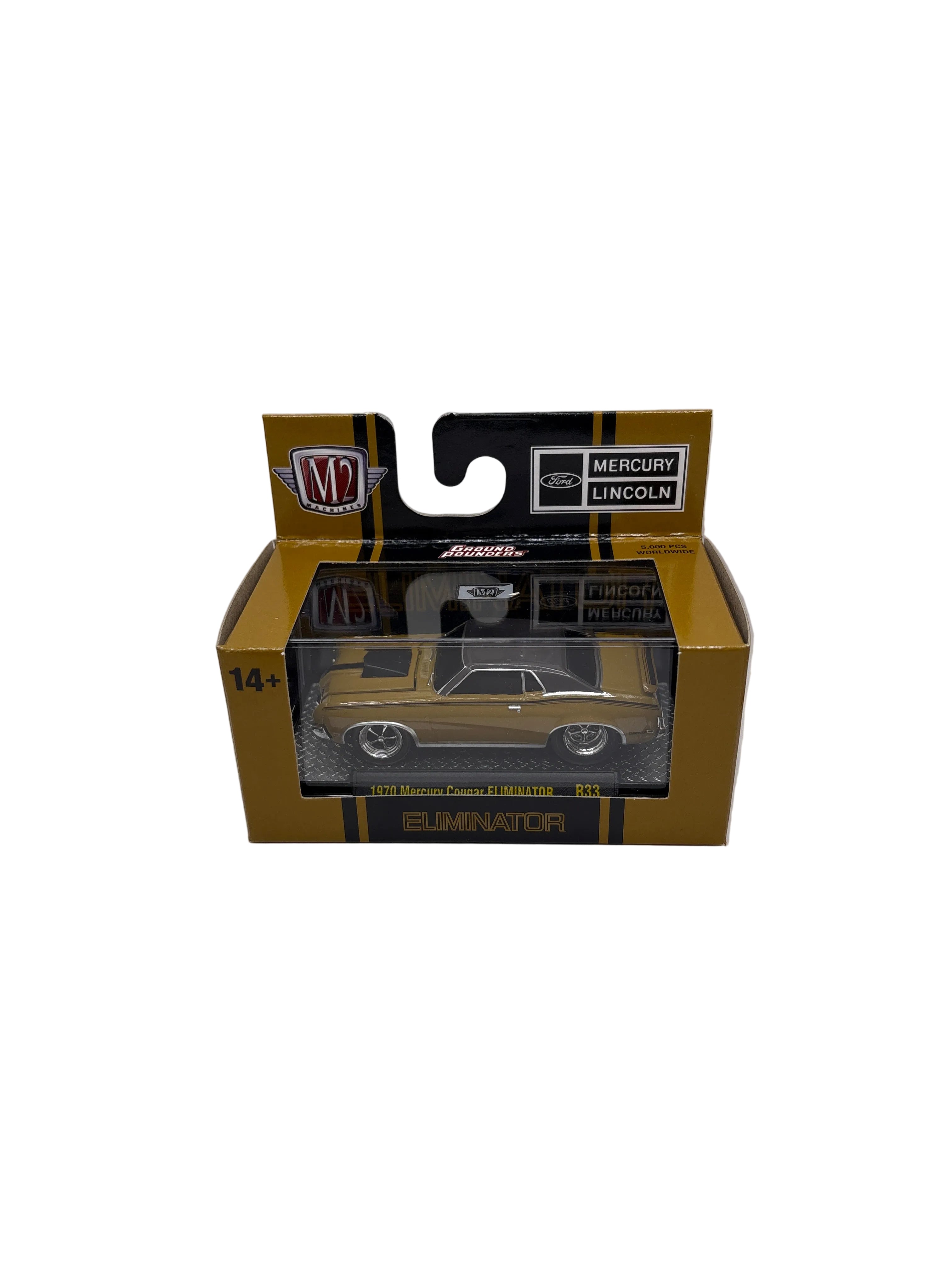 M2 1970 Mercury Cougar Eliminator Diecast