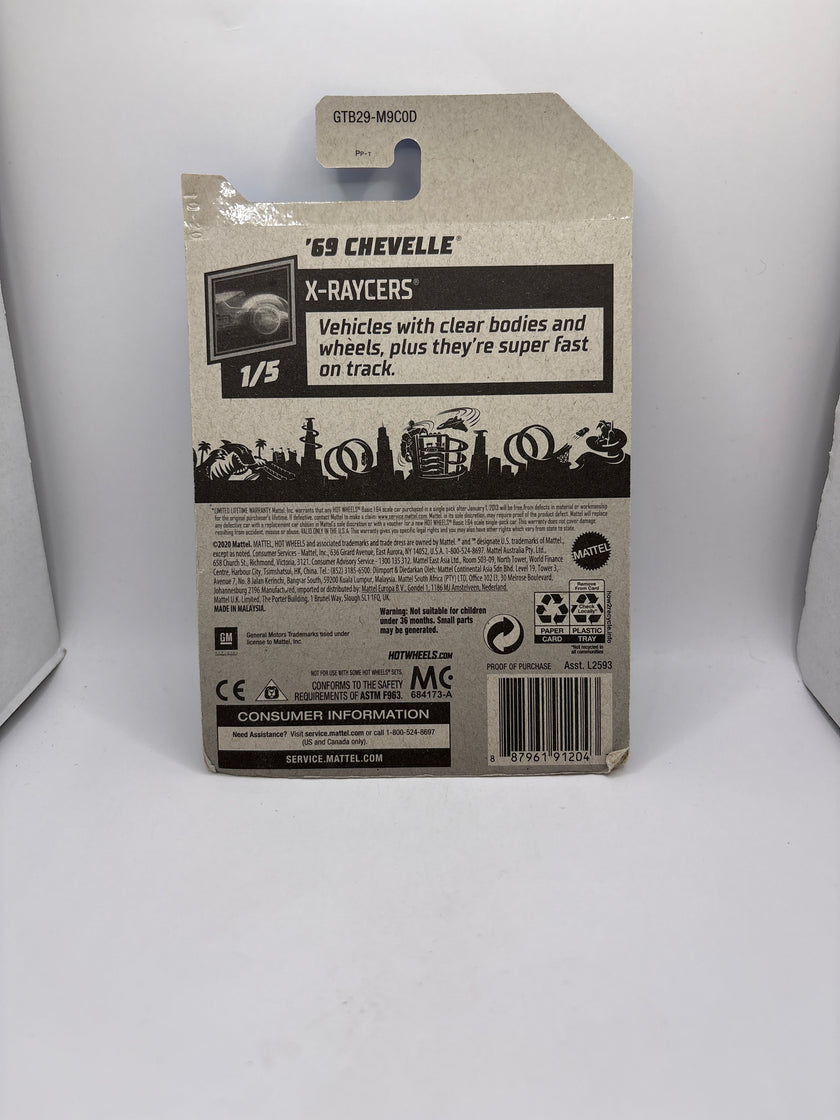 Hot Wheels 69 Chevelle Diecast