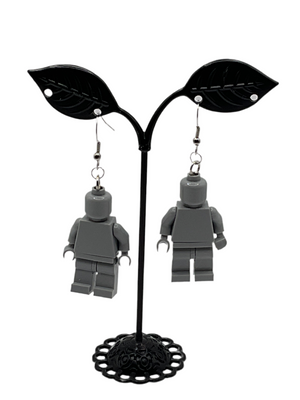 Gray Man earrings