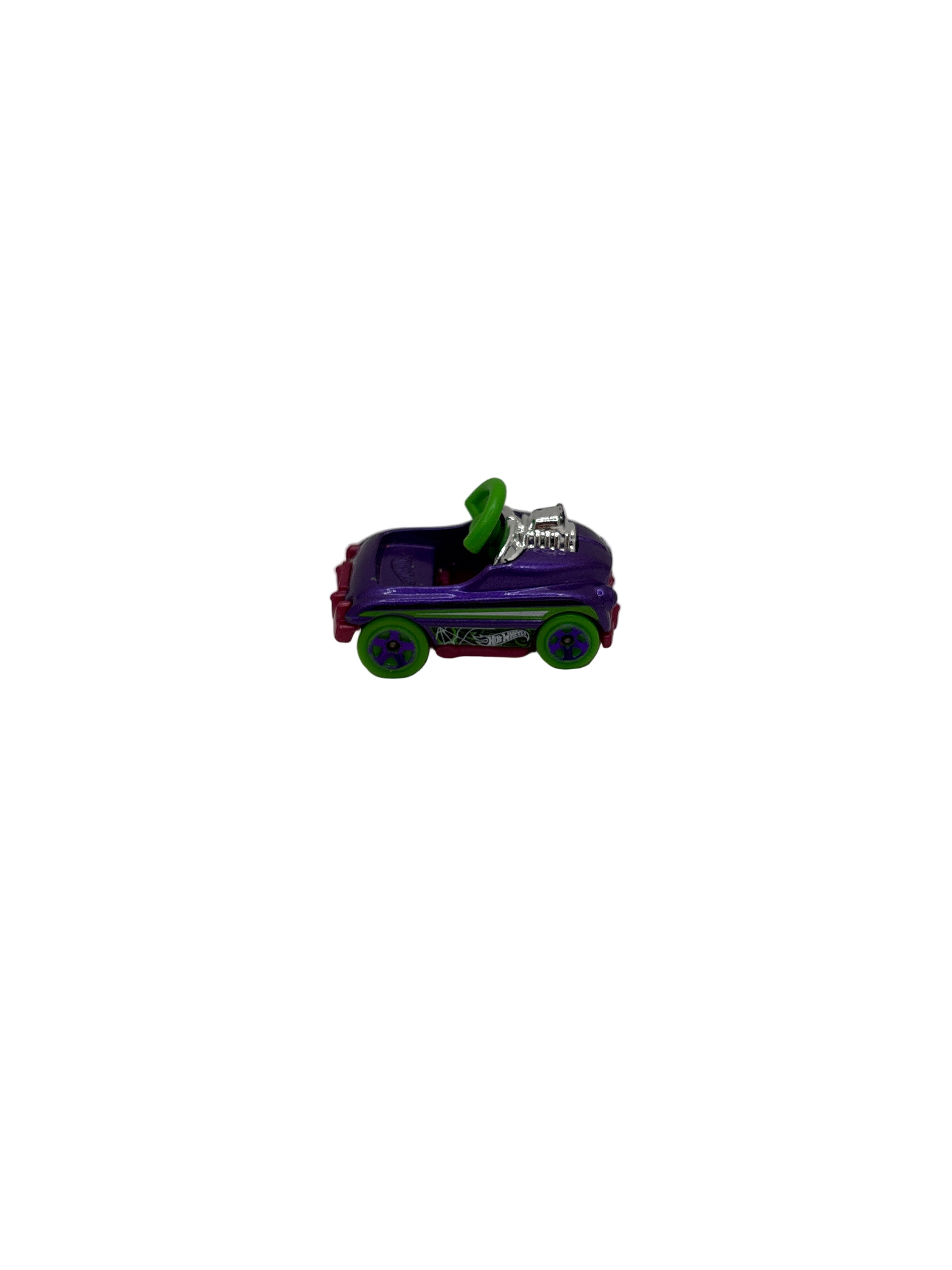 Hot Wheels Pedal Driver Diecast purple