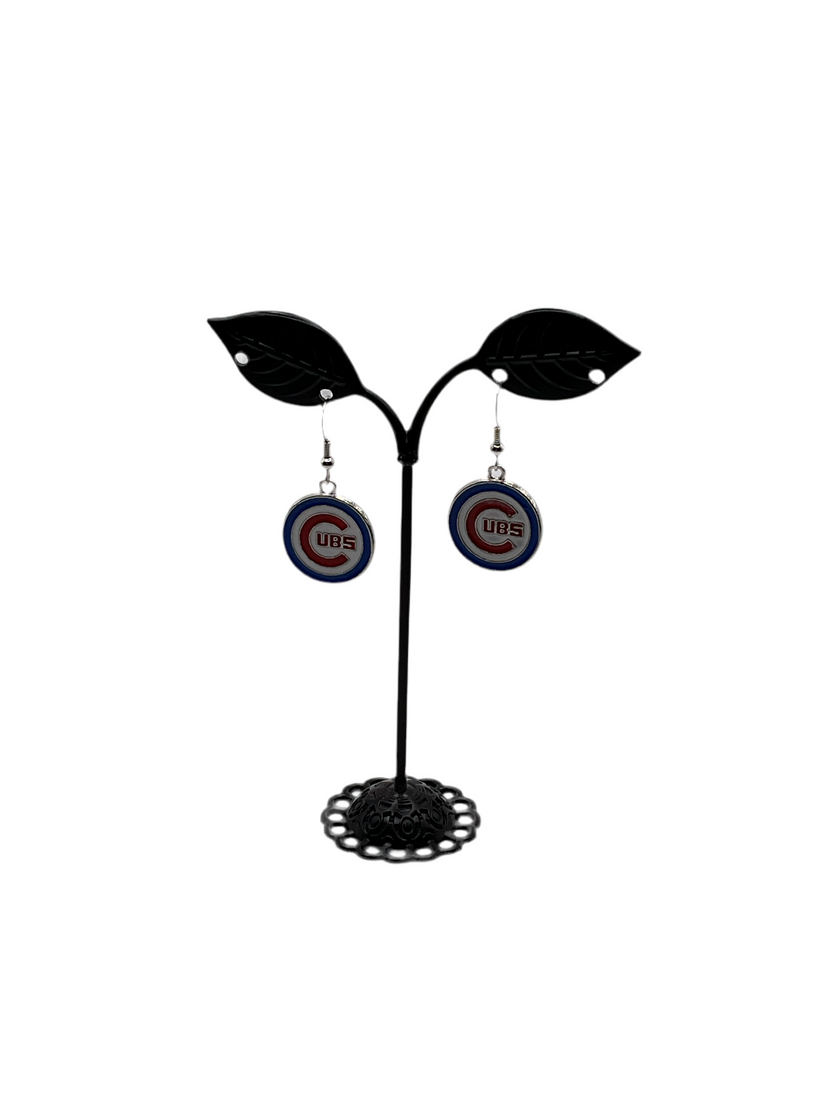 Chicago Cubs Earrings