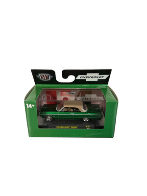 M2 1964 Chevrolet Impala Diecast green