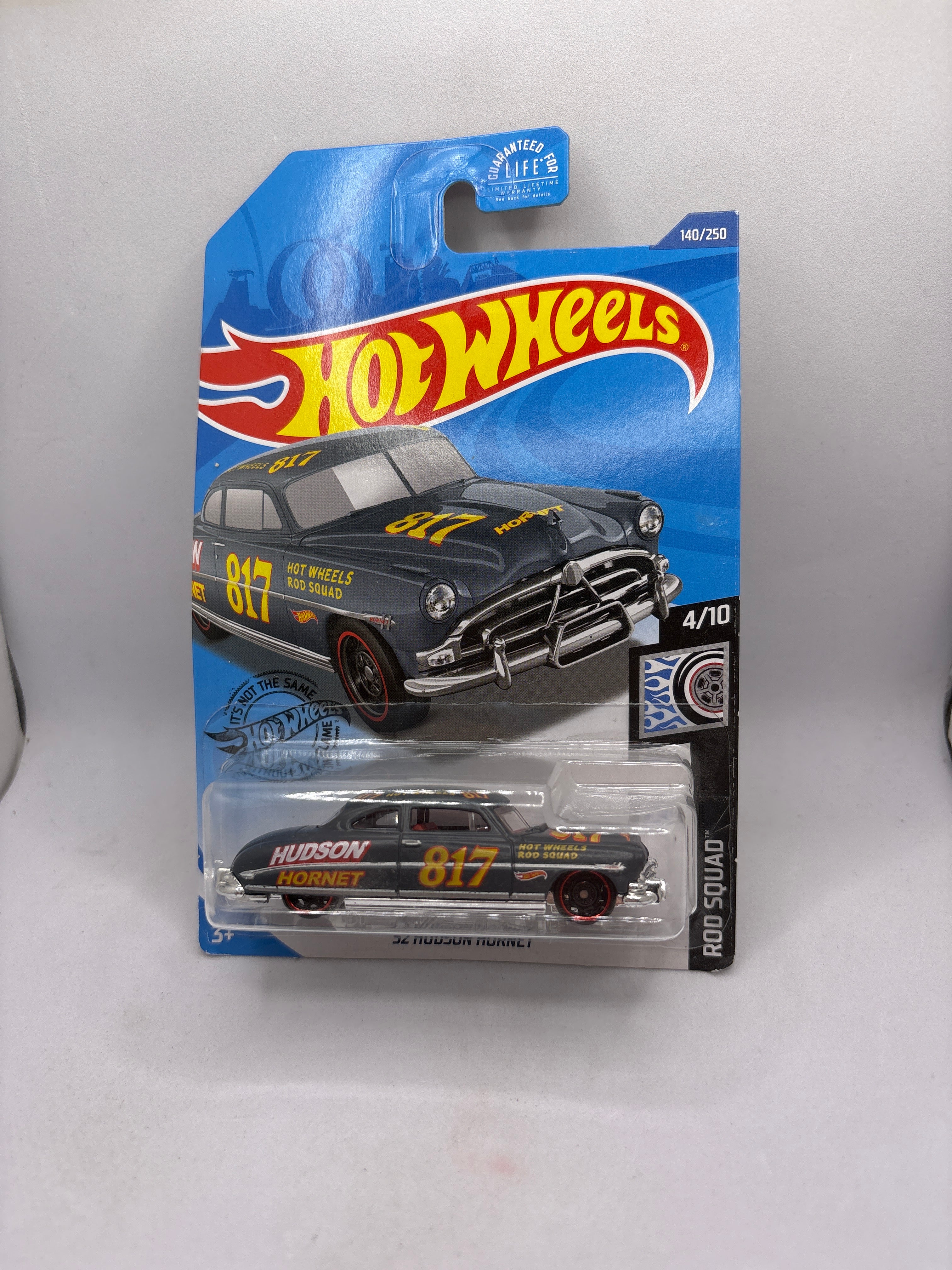 Hot Wheels 52 Hudson Hornet Diecast