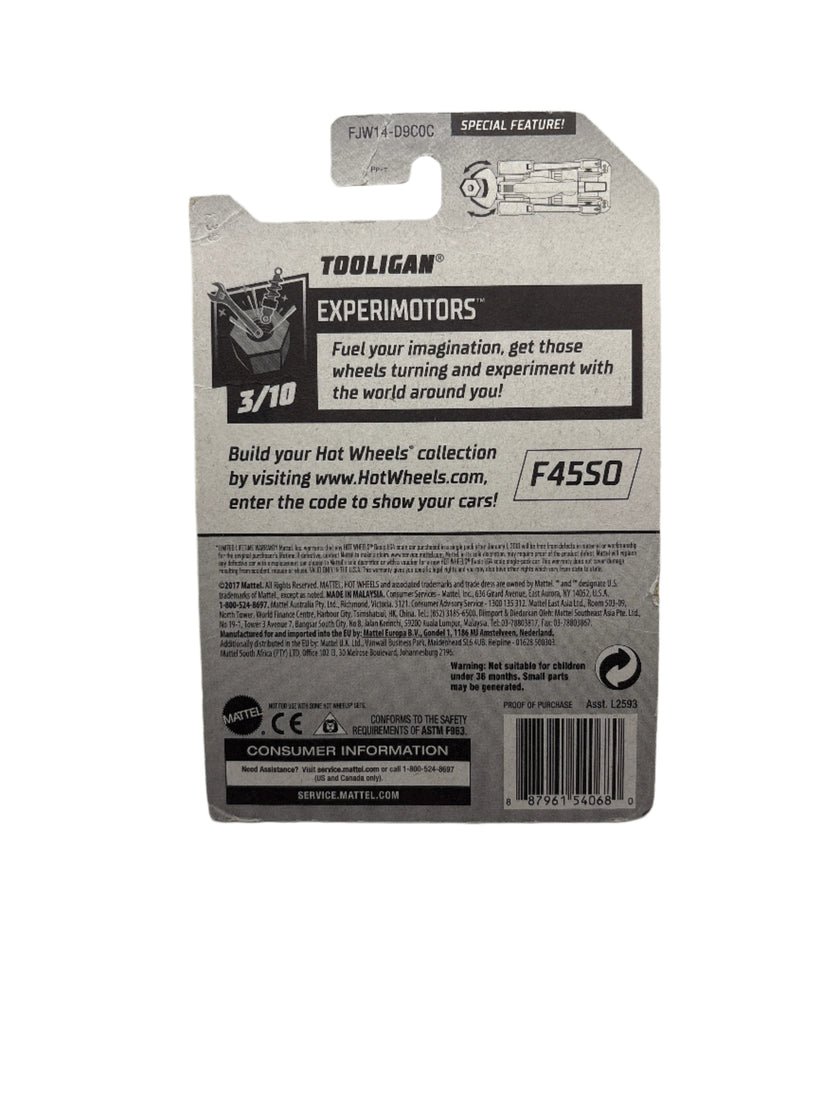 Hot Wheels Tooligan fundido a presión