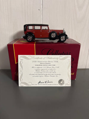 Matchbox 1938 Mercedes-Benz 770K Diecast