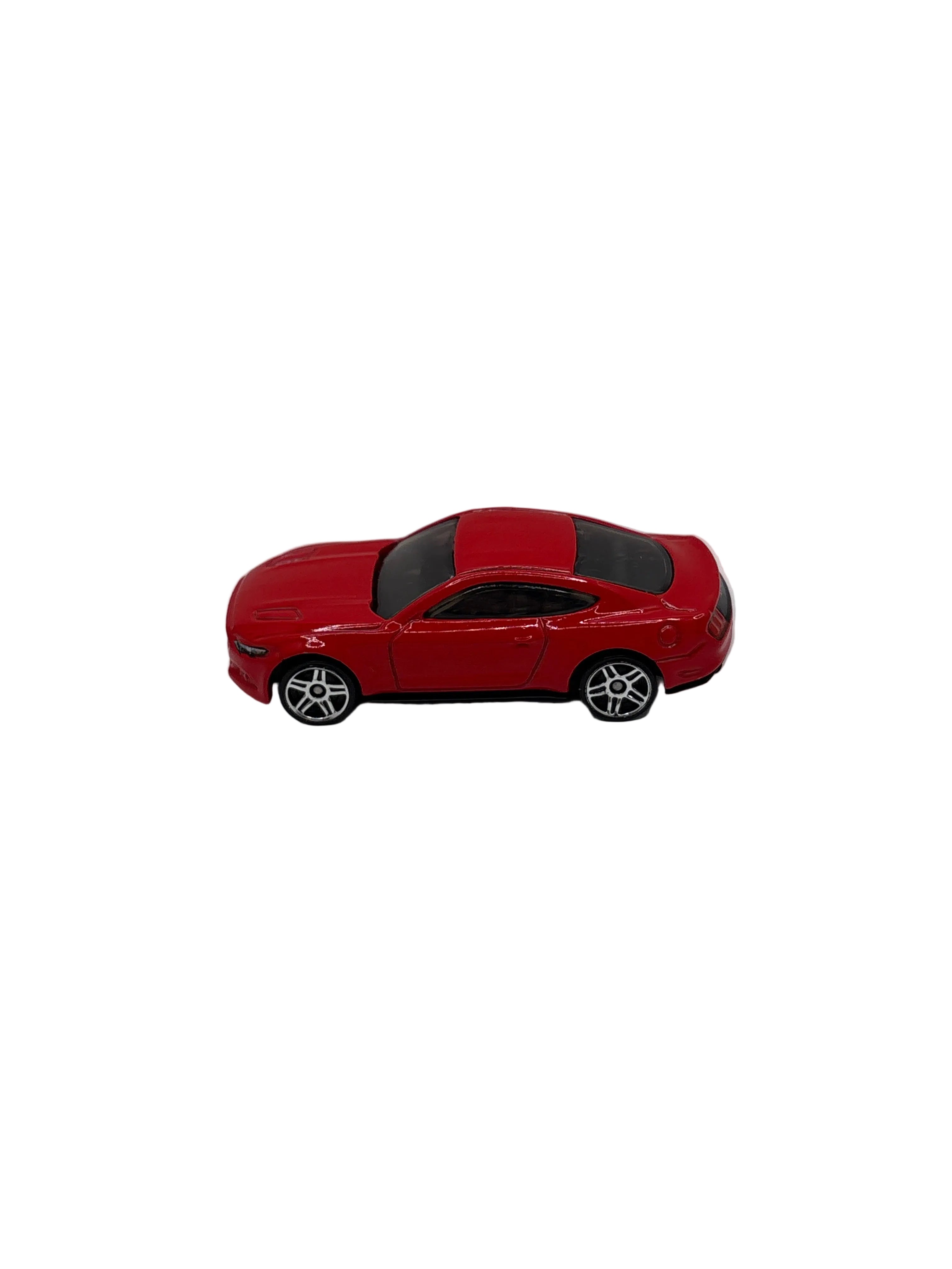 Hot Wheels 2015 Ford Mustang GT Diecast red
