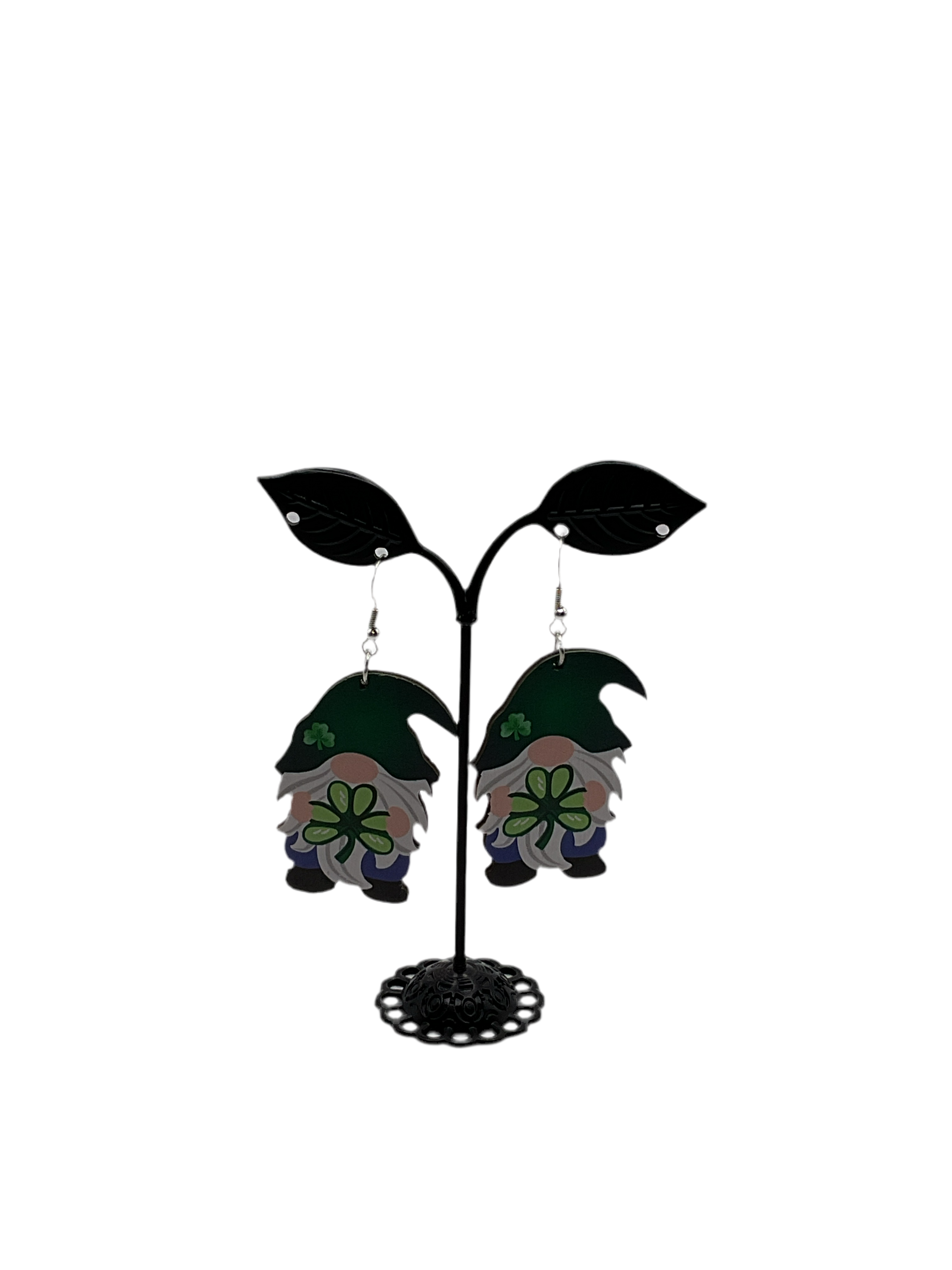 St. Patrick’s Day Gnome Earrings