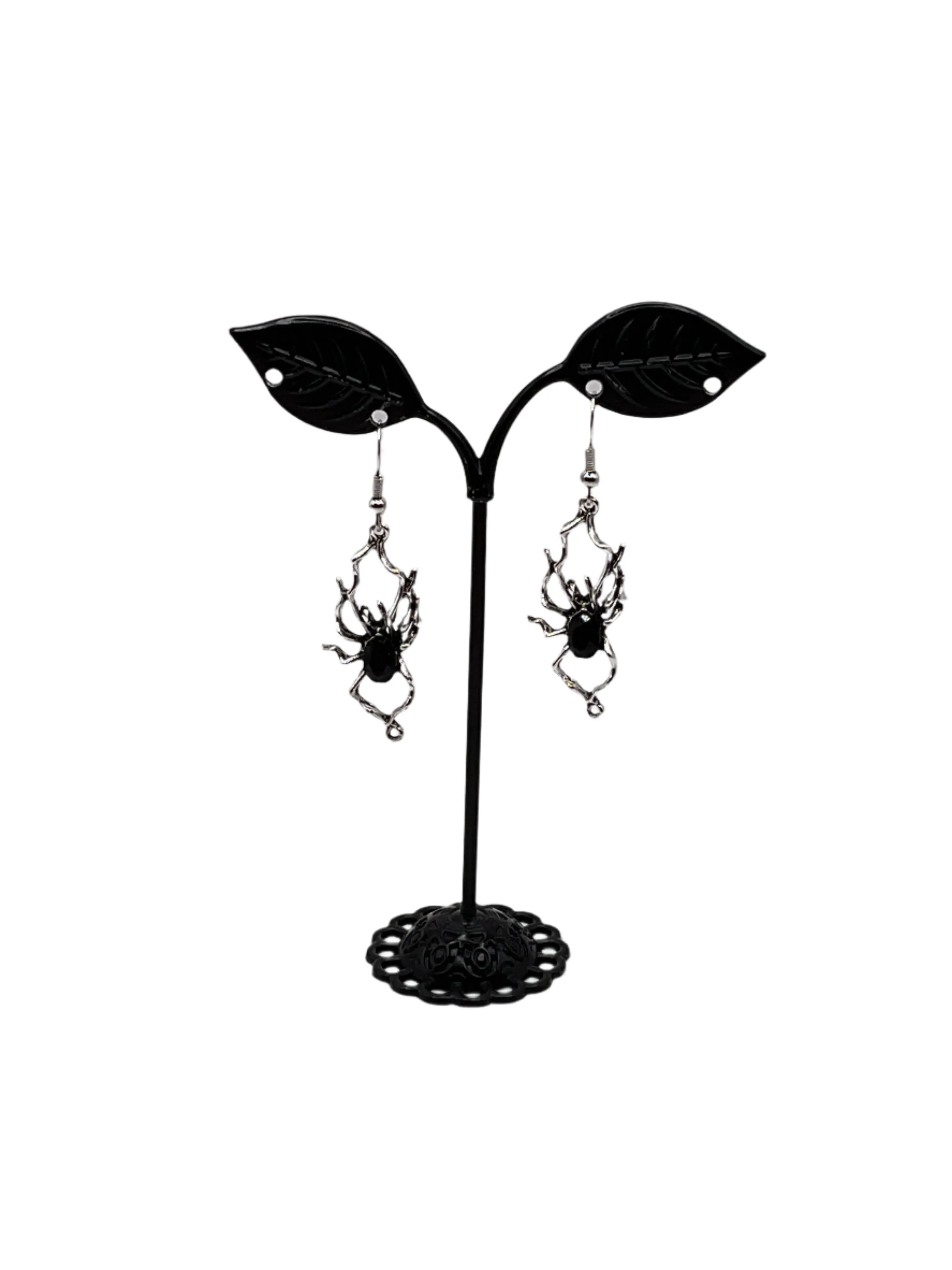 Spider Earrings 2