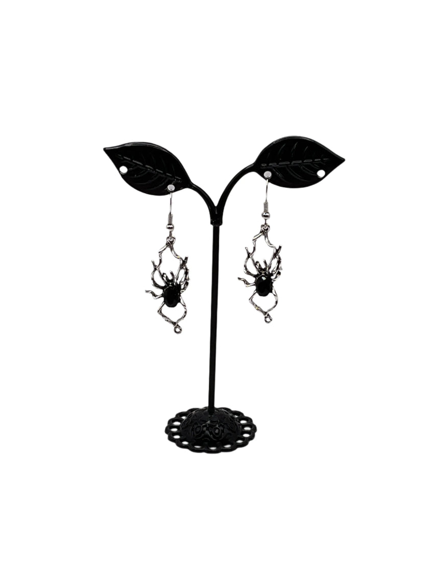 Spider Earrings 2