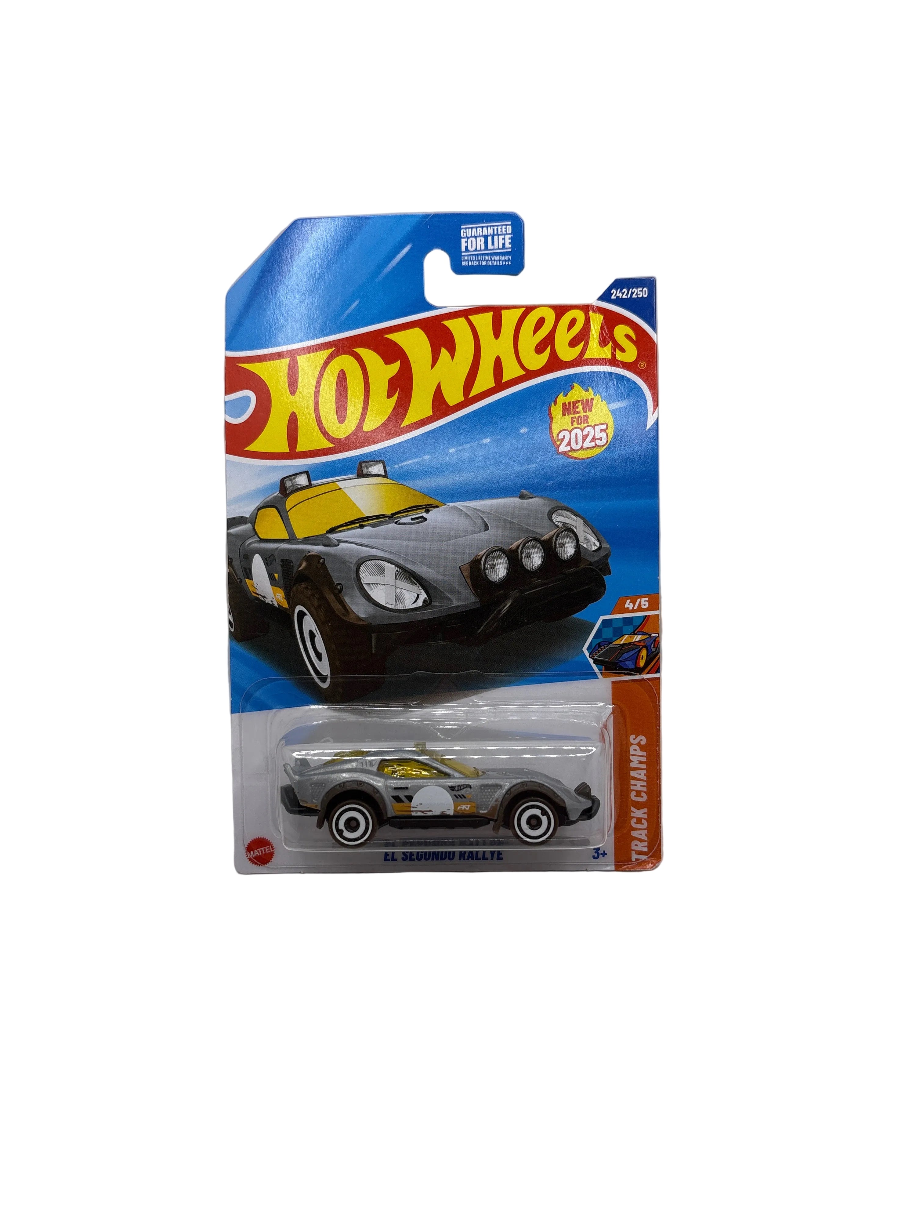 Hot Wheels El Segundo Rallye Diecast gray