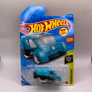 Hot Wheels See Me Rollin Diecast