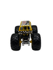 Hot Wheels Taxi Monster Truck Diecast yellow