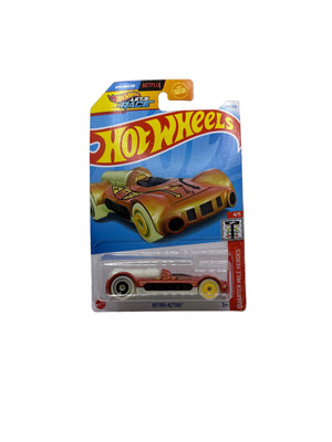 Hot Wheels Retro-Active Diecast orange
