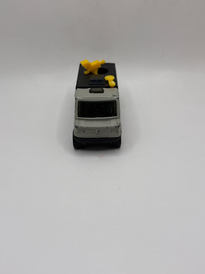 Matchbox TV News Truck Diecast